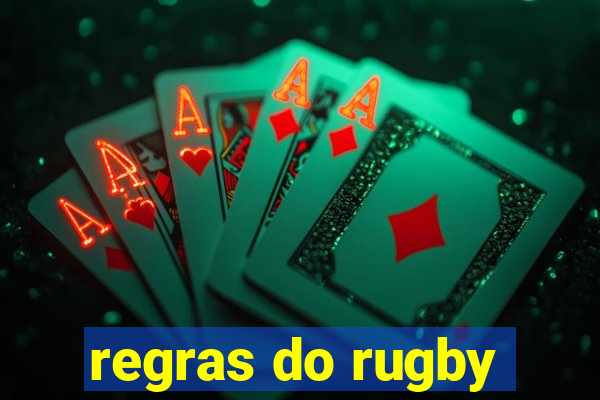regras do rugby